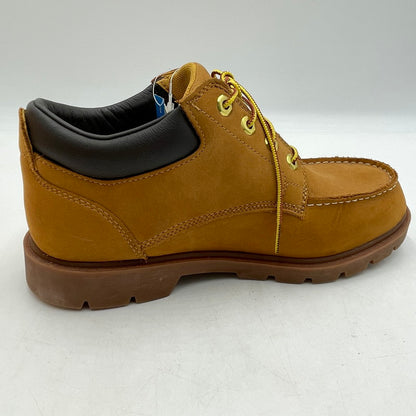 【中古美品】【メンズ】 TIMBERLAND ティンバーランド A6EU1-754 BASIC SINGLE MOC TOE OX WP ベーシック シングル モック トゥ オックス WP 164-260809-nm-59-tei サイズ：26cm カラー：WHEAT NUBUCK 万代Net店