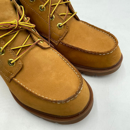 【中古美品】【メンズ】 TIMBERLAND ティンバーランド A6EU1-754 BASIC SINGLE MOC TOE OX WP ベーシック シングル モック トゥ オックス WP 164-260809-nm-59-tei サイズ：26cm カラー：WHEAT NUBUCK 万代Net店
