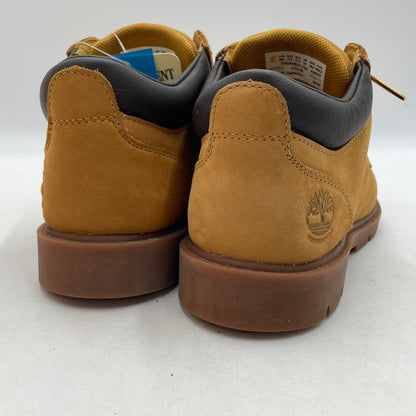 【中古美品】【メンズ】 TIMBERLAND ティンバーランド A6EU1-754 BASIC SINGLE MOC TOE OX WP ベーシック シングル モック トゥ オックス WP 164-260809-nm-59-tei サイズ：26cm カラー：WHEAT NUBUCK 万代Net店