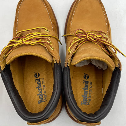 【中古美品】【メンズ】 TIMBERLAND ティンバーランド A6EU1-754 BASIC SINGLE MOC TOE OX WP ベーシック シングル モック トゥ オックス WP 164-260809-nm-59-tei サイズ：26cm カラー：WHEAT NUBUCK 万代Net店