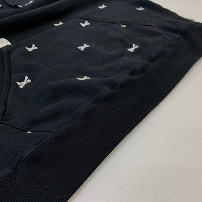 【中古品】【メンズ】 WTAPS ダブルタップス 22AW ACNE HOODY CTPLL TEXTILE 222ATDT-CSM26 クロスボーン フーディ トップス プルオーバーパーカー 142-260429-ko-09-fuzh サイズ：4 カラー：ブラック 万代Net店