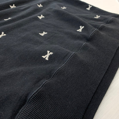 【中古品】【メンズ】 WTAPS ダブルタップス 22AW ACNE HOODY CTPLL TEXTILE 222ATDT-CSM26 クロスボーン フーディ トップス プルオーバーパーカー 142-260429-ko-09-fuzh サイズ：4 カラー：ブラック 万代Net店