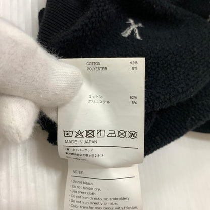 【中古品】【メンズ】 WTAPS ダブルタップス 22AW ACNE HOODY CTPLL TEXTILE 222ATDT-CSM26 クロスボーン フーディ トップス プルオーバーパーカー 142-260429-ko-09-fuzh サイズ：4 カラー：ブラック 万代Net店