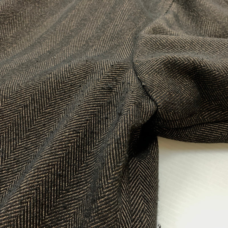 【中古品】【メンズ】 DAIWA ダイワ GORE-TEX INFINIUM TECH TWEED SOUTIEN COLLAR COAT BJ-15021W ゴアテックス インフィニウム テック ツイード サウティエン カラー コート アウター 144-260429-ko-10-tei サイズ：S カラー：ブラウン 万代Net店