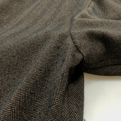 【中古品】【メンズ】 DAIWA ダイワ GORE-TEX INFINIUM TECH TWEED SOUTIEN COLLAR COAT BJ-15021W ゴアテックス インフィニウム テック ツイード サウティエン カラー コート アウター 144-260429-ko-10-tei サイズ：S カラー：ブラウン 万代Net店