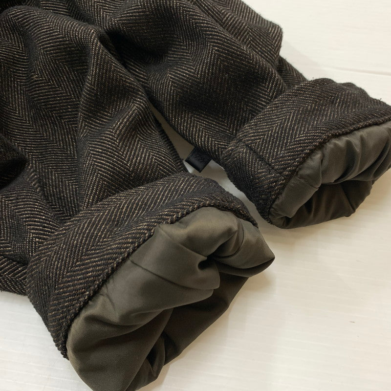 【中古品】【メンズ】 DAIWA ダイワ GORE-TEX INFINIUM TECH TWEED SOUTIEN COLLAR COAT BJ-15021W ゴアテックス インフィニウム テック ツイード サウティエン カラー コート アウター 144-260429-ko-10-tei サイズ：S カラー：ブラウン 万代Net店