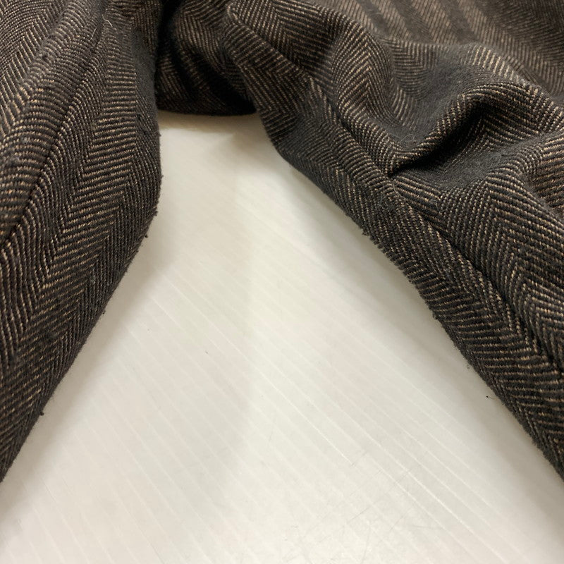 【中古品】【メンズ】 DAIWA ダイワ GORE-TEX INFINIUM TECH TWEED SOUTIEN COLLAR COAT BJ-15021W ゴアテックス インフィニウム テック ツイード サウティエン カラー コート アウター 144-260429-ko-10-tei サイズ：S カラー：ブラウン 万代Net店