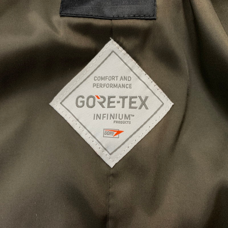 【中古品】【メンズ】 DAIWA ダイワ GORE-TEX INFINIUM TECH TWEED SOUTIEN COLLAR COAT BJ-15021W ゴアテックス インフィニウム テック ツイード サウティエン カラー コート アウター 144-260429-ko-10-tei サイズ：S カラー：ブラウン 万代Net店