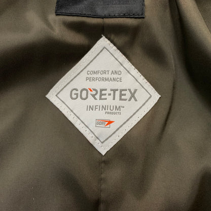 【中古品】【メンズ】 DAIWA ダイワ GORE-TEX INFINIUM TECH TWEED SOUTIEN COLLAR COAT BJ-15021W ゴアテックス インフィニウム テック ツイード サウティエン カラー コート アウター 144-260429-ko-10-tei サイズ：S カラー：ブラウン 万代Net店
