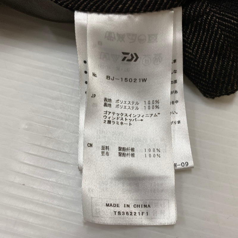 【中古品】【メンズ】 DAIWA ダイワ GORE-TEX INFINIUM TECH TWEED SOUTIEN COLLAR COAT BJ-15021W ゴアテックス インフィニウム テック ツイード サウティエン カラー コート アウター 144-260429-ko-10-tei サイズ：S カラー：ブラウン 万代Net店
