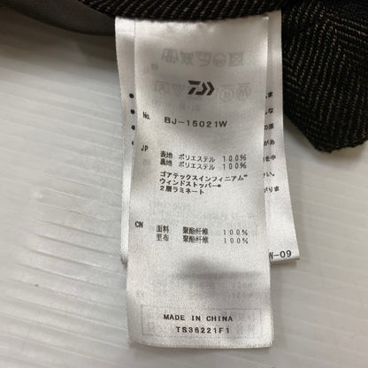【中古品】【メンズ】 DAIWA ダイワ GORE-TEX INFINIUM TECH TWEED SOUTIEN COLLAR COAT BJ-15021W ゴアテックス インフィニウム テック ツイード サウティエン カラー コート アウター 144-260429-ko-10-tei サイズ：S カラー：ブラウン 万代Net店