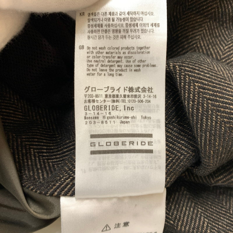 【中古品】【メンズ】 DAIWA ダイワ GORE-TEX INFINIUM TECH TWEED SOUTIEN COLLAR COAT BJ-15021W ゴアテックス インフィニウム テック ツイード サウティエン カラー コート アウター 144-260429-ko-10-tei サイズ：S カラー：ブラウン 万代Net店