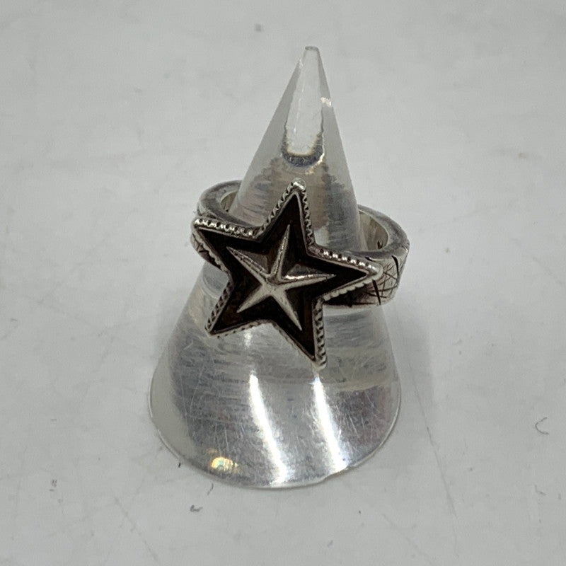【中古品】【メンズ】 CODY SANDERSON コディ サンダーソン SMALL STER LING スモール スターリング アクセサリー 指輪 191-260503-ko-19-tei カラー：シルバー 9号 万代Net店