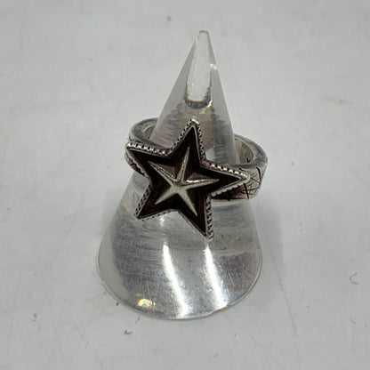 【中古品】【メンズ】 CODY SANDERSON コディ サンダーソン SMALL STER LING スモール スターリング アクセサリー 指輪 191-260503-ko-19-tei カラー：シルバー 9号 万代Net店