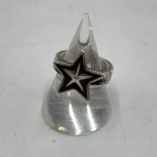 【中古品】【メンズ】 CODY SANDERSON コディ サンダーソン SMALL STER LING スモール スターリング アクセサリー 指輪 191-260503-ko-19-tei カラー：シルバー 9号 万代Net店