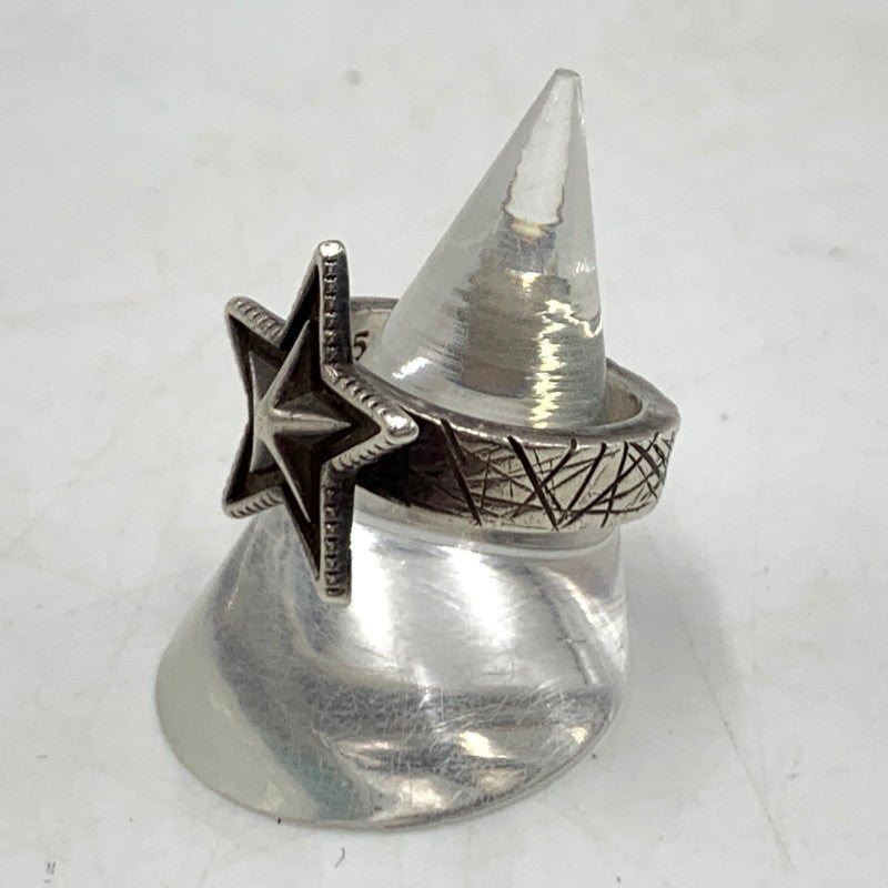 【中古品】【メンズ】 CODY SANDERSON コディ サンダーソン SMALL STER LING スモール スターリング アクセサリー 指輪 191-260503-ko-19-tei カラー：シルバー 9号 万代Net店
