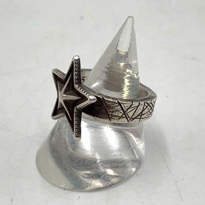 【中古品】【メンズ】 CODY SANDERSON コディ サンダーソン SMALL STER LING スモール スターリング アクセサリー 指輪 191-260503-ko-19-tei カラー：シルバー 9号 万代Net店