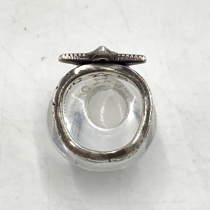 【中古品】【メンズ】 CODY SANDERSON コディ サンダーソン SMALL STER LING スモール スターリング アクセサリー 指輪 191-260503-ko-19-tei カラー：シルバー 9号 万代Net店