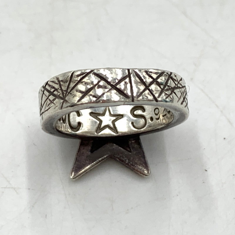 【中古品】【メンズ】 CODY SANDERSON コディ サンダーソン SMALL STER LING スモール スターリング アクセサリー 指輪 191-260503-ko-19-tei カラー：シルバー 9号 万代Net店