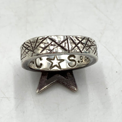 【中古品】【メンズ】 CODY SANDERSON コディ サンダーソン SMALL STER LING スモール スターリング アクセサリー 指輪 191-260503-ko-19-tei カラー：シルバー 9号 万代Net店