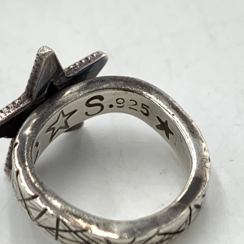 【中古品】【メンズ】 CODY SANDERSON コディ サンダーソン SMALL STER LING スモール スターリング アクセサリー 指輪 191-260503-ko-19-tei カラー：シルバー 9号 万代Net店