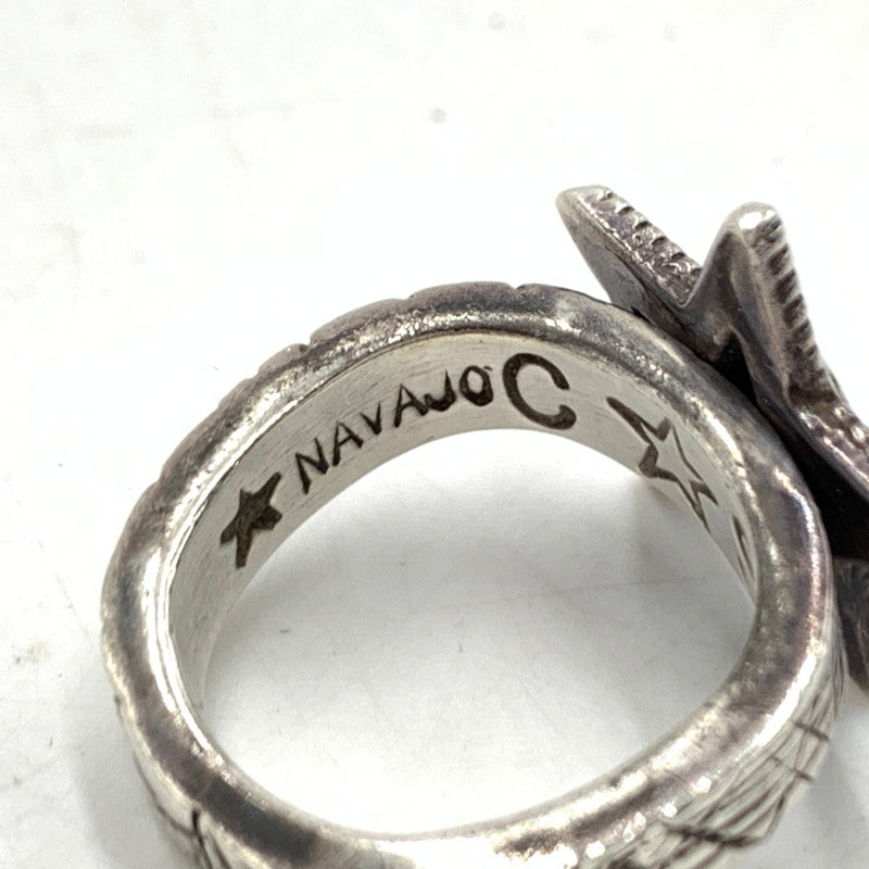 【中古品】【メンズ】 CODY SANDERSON コディ サンダーソン SMALL STER LING スモール スターリング アクセサリー 指輪 191-260503-ko-19-tei カラー：シルバー 9号 万代Net店