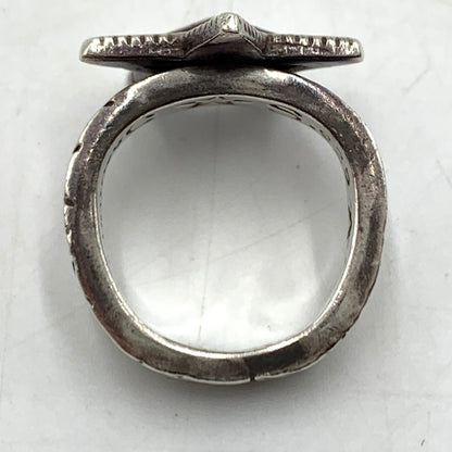 【中古品】【メンズ】 CODY SANDERSON コディ サンダーソン SMALL STER LING スモール スターリング アクセサリー 指輪 191-260503-ko-19-tei カラー：シルバー 9号 万代Net店