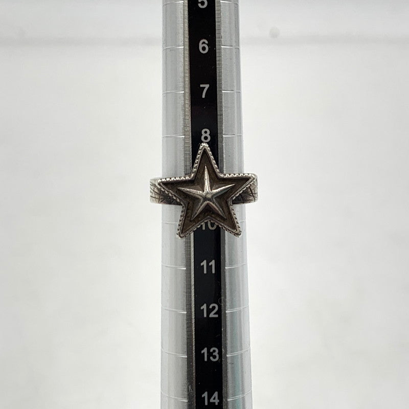 【中古品】【メンズ】 CODY SANDERSON コディ サンダーソン SMALL STER LING スモール スターリング アクセサリー 指輪 191-260503-ko-19-tei カラー：シルバー 9号 万代Net店