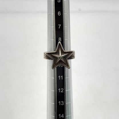 【中古品】【メンズ】 CODY SANDERSON コディ サンダーソン SMALL STER LING スモール スターリング アクセサリー 指輪 191-260503-ko-19-tei カラー：シルバー 9号 万代Net店