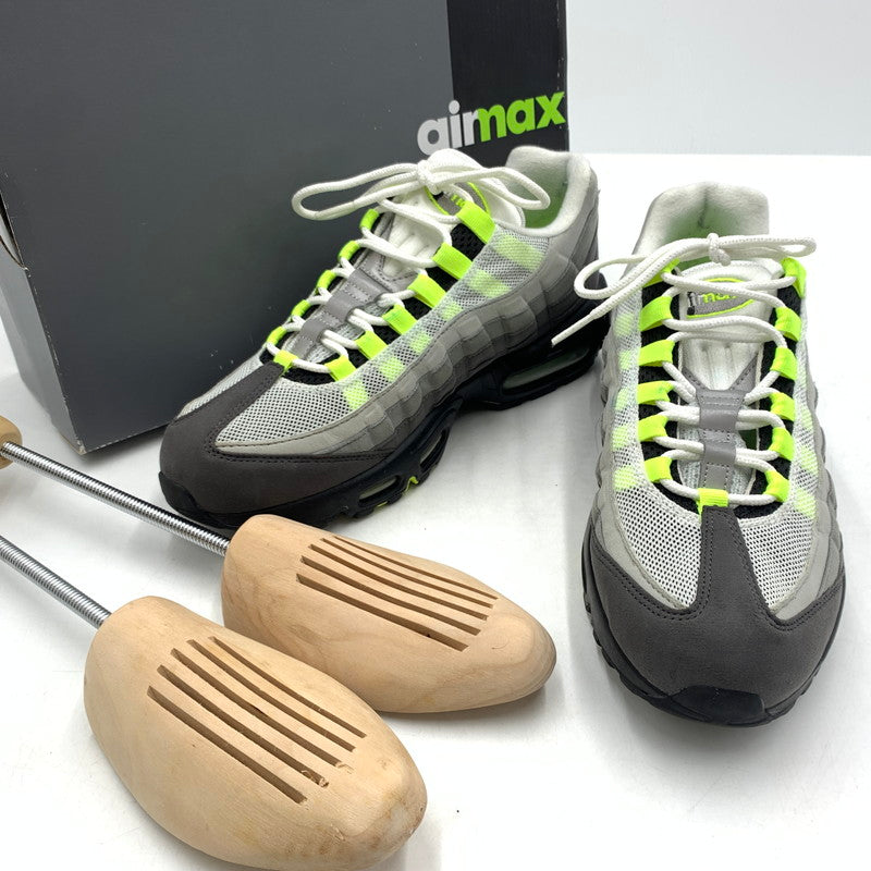 【中古品】【メンズ】 NIKE ナイキ AIR MAX 95 OG "YELLOW GRADATION" 554970-071 エアマックス95 スニーカー 靴 160-260618-ko-03-tei サイズ：27cm カラー：グレー 万代Net店