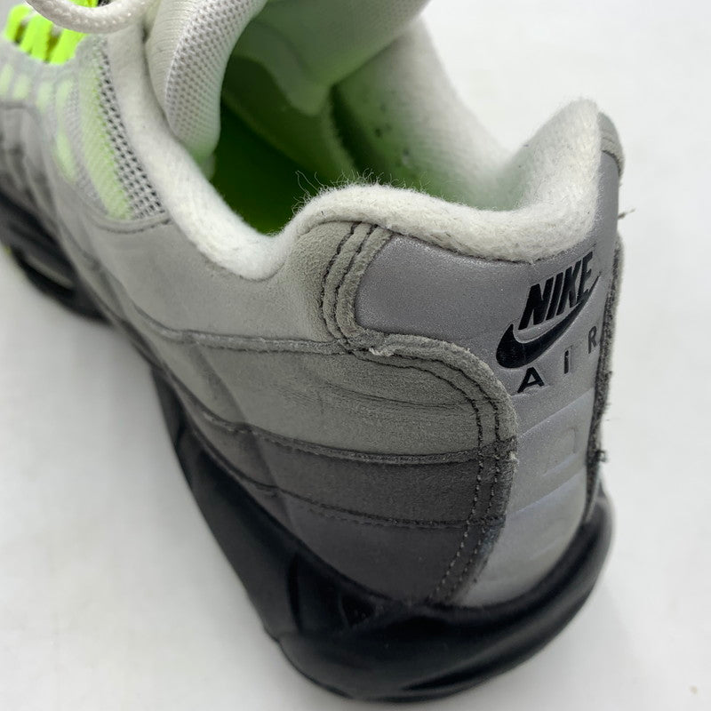 【中古品】【メンズ】 NIKE ナイキ AIR MAX 95 OG "YELLOW GRADATION" 554970-071 エアマックス95 スニーカー 靴 160-260618-ko-03-tei サイズ：27cm カラー：グレー 万代Net店