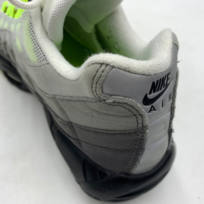 【中古品】【メンズ】 NIKE ナイキ AIR MAX 95 OG "YELLOW GRADATION" 554970-071 エアマックス95 スニーカー 靴 160-260618-ko-03-tei サイズ：27cm カラー：グレー 万代Net店