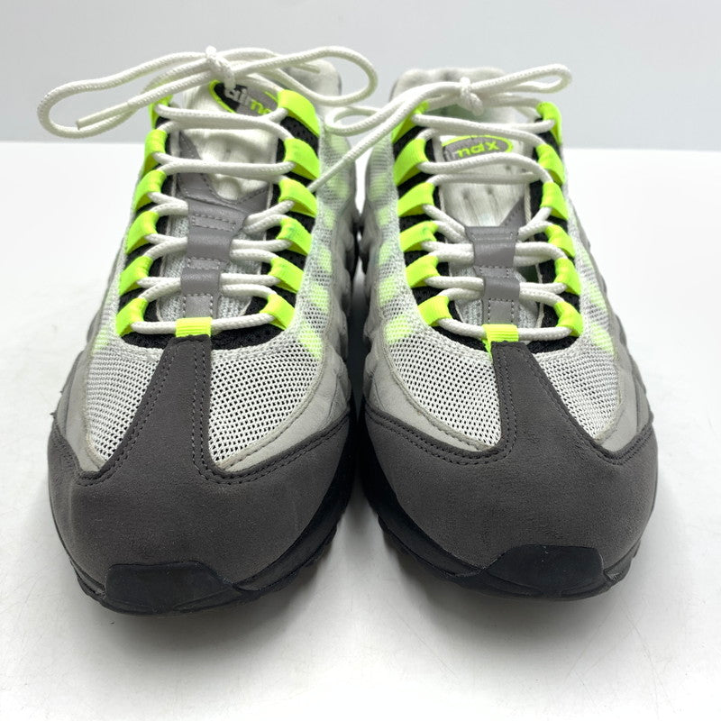 【中古品】【メンズ】 NIKE ナイキ AIR MAX 95 OG "YELLOW GRADATION" 554970-071 エアマックス95 スニーカー 靴 160-260618-ko-03-tei サイズ：27cm カラー：グレー 万代Net店