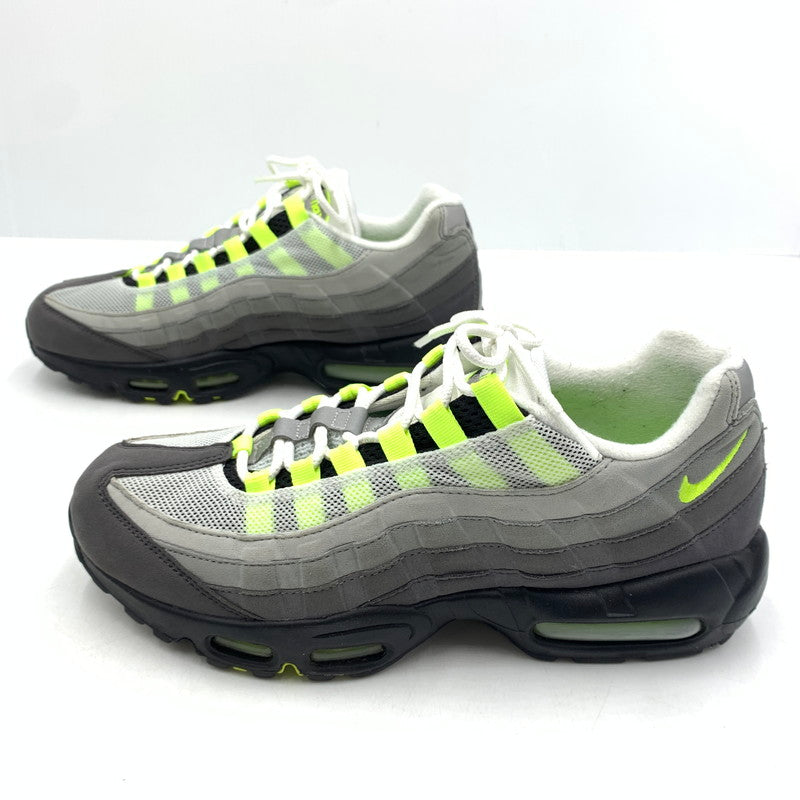 【中古品】【メンズ】 NIKE ナイキ AIR MAX 95 OG "YELLOW GRADATION" 554970-071 エアマックス95 スニーカー 靴 160-260618-ko-03-tei サイズ：27cm カラー：グレー 万代Net店