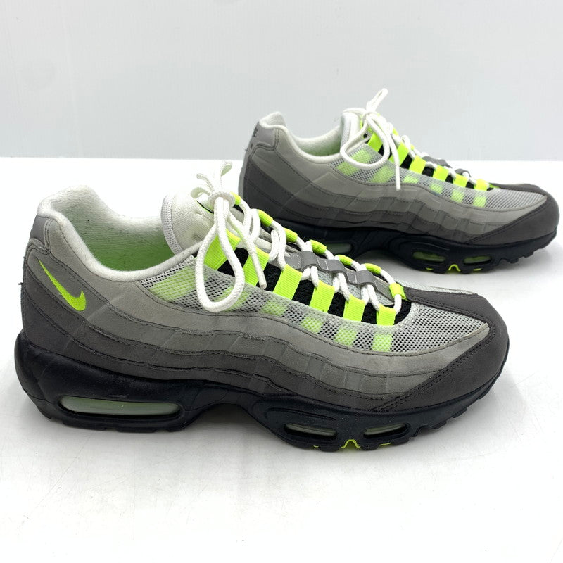 【中古品】【メンズ】 NIKE ナイキ AIR MAX 95 OG "YELLOW GRADATION" 554970-071 エアマックス95 スニーカー 靴 160-260618-ko-03-tei サイズ：27cm カラー：グレー 万代Net店