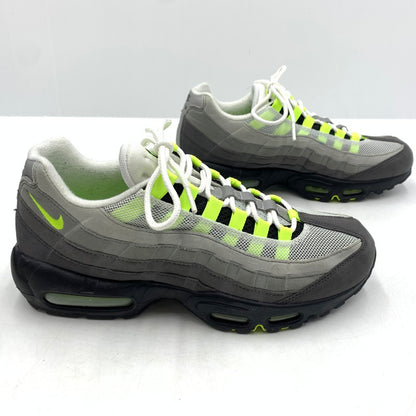 【中古品】【メンズ】 NIKE ナイキ AIR MAX 95 OG "YELLOW GRADATION" 554970-071 エアマックス95 スニーカー 靴 160-260618-ko-03-tei サイズ：27cm カラー：グレー 万代Net店