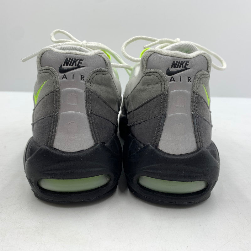 【中古品】【メンズ】 NIKE ナイキ AIR MAX 95 OG "YELLOW GRADATION" 554970-071 エアマックス95 スニーカー 靴 160-260618-ko-03-tei サイズ：27cm カラー：グレー 万代Net店