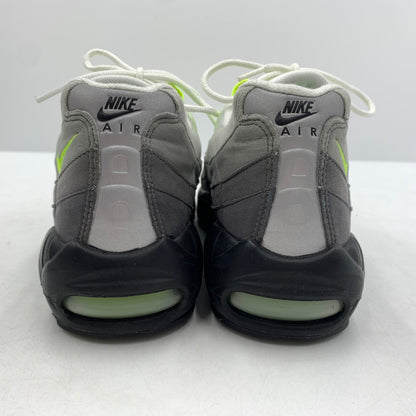 【中古品】【メンズ】 NIKE ナイキ AIR MAX 95 OG "YELLOW GRADATION" 554970-071 エアマックス95 スニーカー 靴 160-260618-ko-03-tei サイズ：27cm カラー：グレー 万代Net店