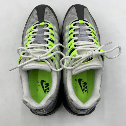 【中古品】【メンズ】 NIKE ナイキ AIR MAX 95 OG "YELLOW GRADATION" 554970-071 エアマックス95 スニーカー 靴 160-260618-ko-03-tei サイズ：27cm カラー：グレー 万代Net店