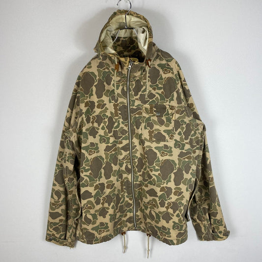 【中古品】【メンズ】 STUSSY ステューシー CAMO MOUNTAIN PARKA カモ マウンテンパーカー ライトアウター 142-260427-ks-06-tei サイズ：XL カラー：カモ 万代Net店