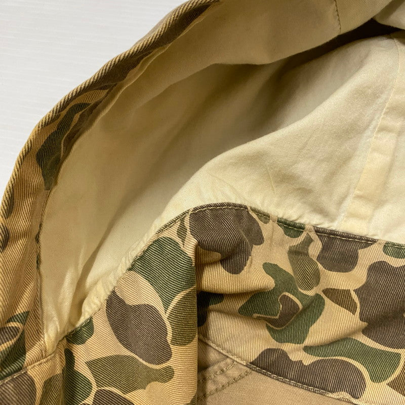 【中古品】【メンズ】 STUSSY ステューシー CAMO MOUNTAIN PARKA カモ マウンテンパーカー ライトアウター 142-260427-ks-06-tei サイズ：XL カラー：カモ 万代Net店