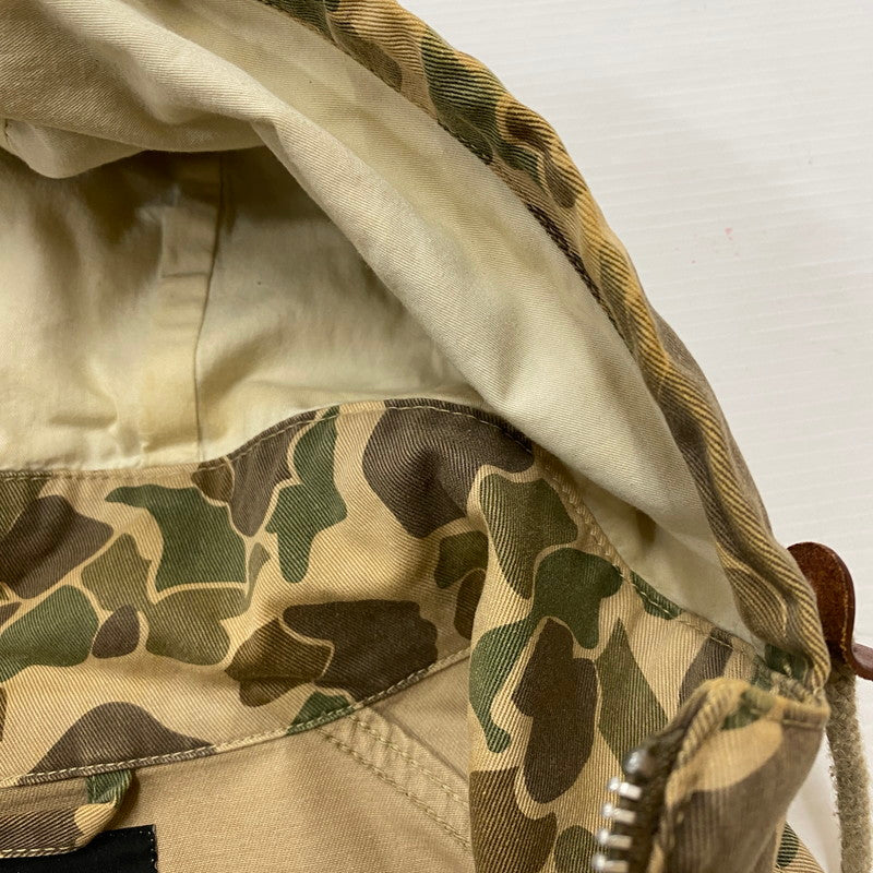 【中古品】【メンズ】 STUSSY ステューシー CAMO MOUNTAIN PARKA カモ マウンテンパーカー ライトアウター 142-260427-ks-06-tei サイズ：XL カラー：カモ 万代Net店