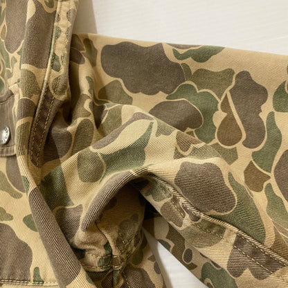 【中古品】【メンズ】 STUSSY ステューシー CAMO MOUNTAIN PARKA カモ マウンテンパーカー ライトアウター 142-260427-ks-06-tei サイズ：XL カラー：カモ 万代Net店