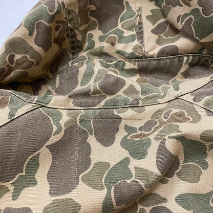 【中古品】【メンズ】 STUSSY ステューシー CAMO MOUNTAIN PARKA カモ マウンテンパーカー ライトアウター 142-260427-ks-06-tei サイズ：XL カラー：カモ 万代Net店