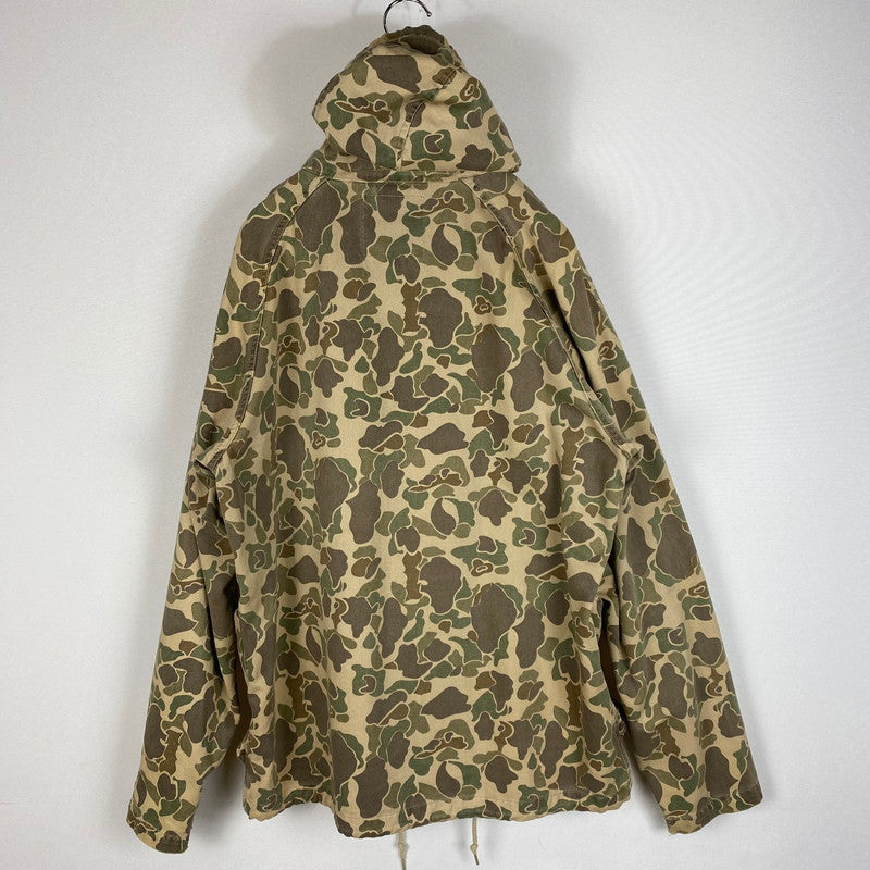 【中古品】【メンズ】 STUSSY ステューシー CAMO MOUNTAIN PARKA カモ マウンテンパーカー ライトアウター 142-260427-ks-06-tei サイズ：XL カラー：カモ 万代Net店