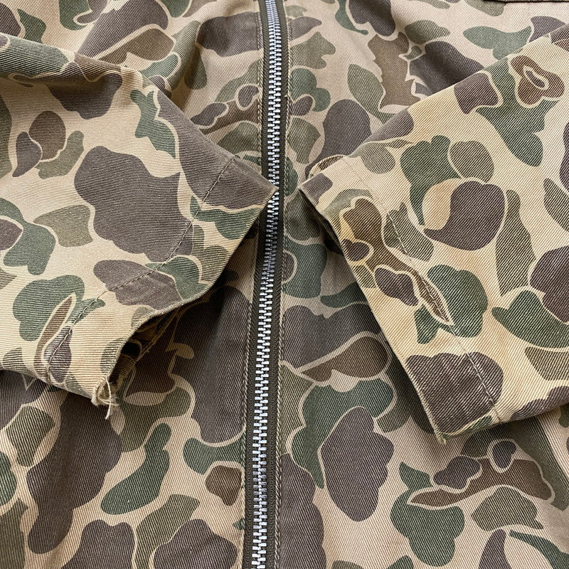 【中古品】【メンズ】 STUSSY ステューシー CAMO MOUNTAIN PARKA カモ マウンテンパーカー ライトアウター 142-260427-ks-06-tei サイズ：XL カラー：カモ 万代Net店