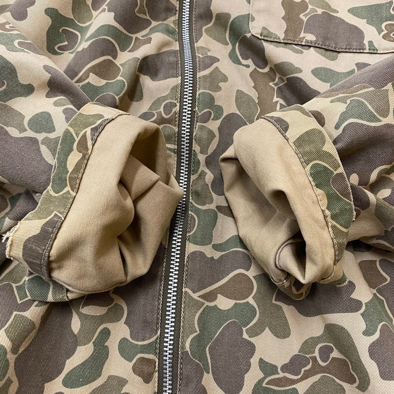 【中古品】【メンズ】 STUSSY ステューシー CAMO MOUNTAIN PARKA カモ マウンテンパーカー ライトアウター 142-260427-ks-06-tei サイズ：XL カラー：カモ 万代Net店