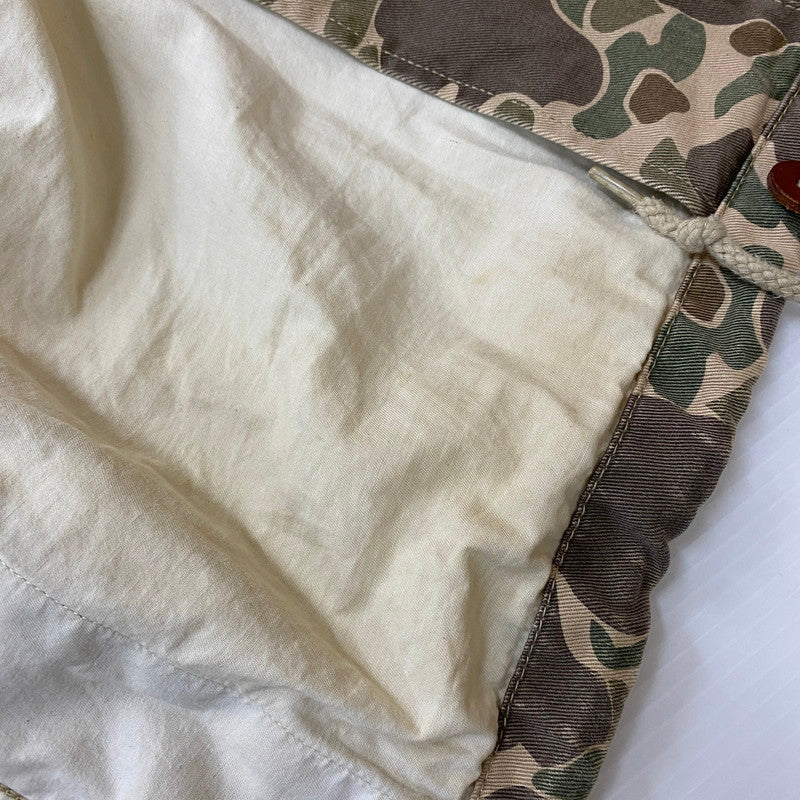 【中古品】【メンズ】 STUSSY ステューシー CAMO MOUNTAIN PARKA カモ マウンテンパーカー ライトアウター 142-260427-ks-06-tei サイズ：XL カラー：カモ 万代Net店