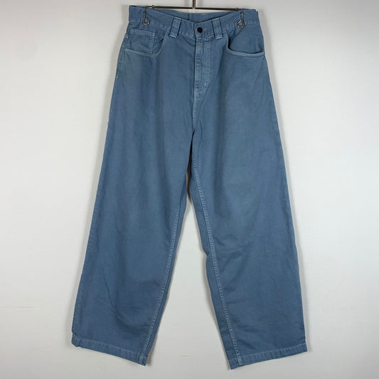 【中古品】【メンズ】 Carhartt カーハート BRANDON PANT ブランドン パンツ ボトムス カラーデニムパンツ 156-260504-ko-26-tei サイズ：S カラー：ブルー系 万代Net店