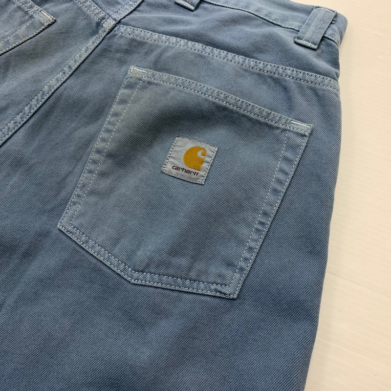 【中古品】【メンズ】 Carhartt カーハート BRANDON PANT ブランドン パンツ ボトムス カラーデニムパンツ 156-260504-ko-26-tei サイズ：S カラー：ブルー系 万代Net店